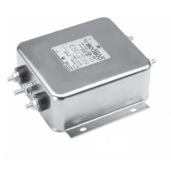 TE Connectivity EMIフィルタ，電源ラインフィルタ，ノイズフィルタ 単相 60A フランジマウント TE Connectivity Japan(旧:TYCOELECTRONICS(タイコエレクトロニクス))