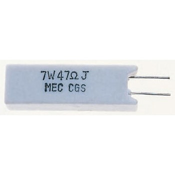 TE Connectivity金属酸化物 抵抗器 7W ±5% 22kΩ SQM7シリーズ TE Connectivity Japan(旧:TYCOELECTRONICS(タイコエレクトロニクス))