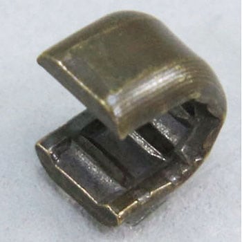 5番金属ファスナー用上止め金具 YKK