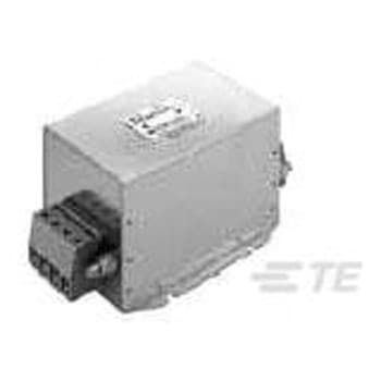 TE Connectivity EMIフィルタ，電源ラインフィルタ，ノイズフィルタ 三相 110A フランジマウント TE Connectivity Japan(旧:TYCOELECTRONICS(タイコエレクトロニクス))