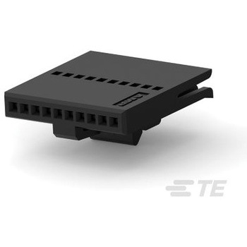 TE Connectivity 基板用コネクタハウジング メス 10極 1列 1.27mm FFCシリーズ メス TE Connectivity Japan(旧:TYCOELECTRONICS(タイコエレクトロニクス))