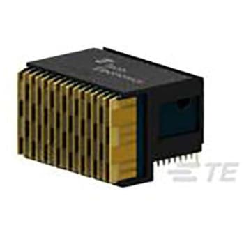 TE Connectivity バックプレーンコネクタ， オス， 112 極， 7 列 ライトアングル 2102771-1 TE CONNECTIVITY