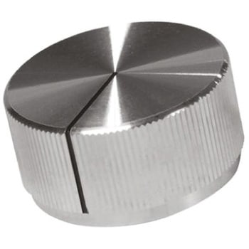 TE Connectivity ノブ 6.35mm 直径:31.8mm TE Connectivity Japan(旧:TYCOELECTRONICS(タイコエレクトロニクス))