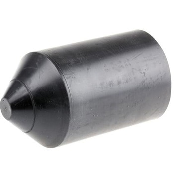 TE Connectivity 熱収縮エンドキャップ エンドキャップ 100mm， 材質：ポリオレフィン TE Connectivity Japan(旧:TYCOELECTRONICS(タイコエレクトロニクス))