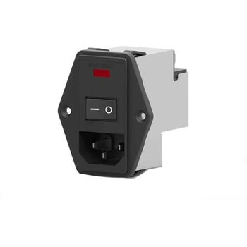 TE Connectivity EMIフィルタ，電源ラインフィルタ，ノイズフィルタ 10A フランジマウント - TE Connectivity Japan(旧:TYCOELECTRONICS(タイコエレクトロニクス))