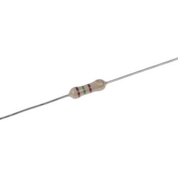 TE Connectivity炭素皮膜 抵抗器 0.5W ±5% 150Ω CFR50シリーズ TE Connectivity Japan(旧:TYCOELECTRONICS(タイコエレクトロニクス))