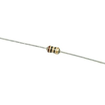 TE Connectivity炭素皮膜 抵抗器 0.25W ±5% 10Ω CFR16シリーズ TE Connectivity Japan(旧:TYCOELECTRONICS(タイコエレクトロニクス))