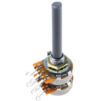 TE Connectivity ポテンショメーター， 100kΩ， 0.2W TE Connectivity Japan(旧:TYCOELECTRONICS(タイコエレクトロニクス))