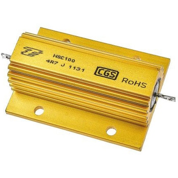 TE Connectivity パネル取り付け固定抵抗器，100W，4.7Ω，±5% TE Connectivity Japan(旧:TYCOELECTRONICS(タイコエレクトロニクス))
