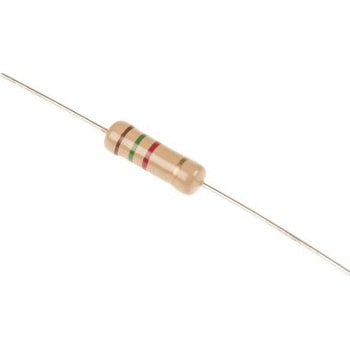 TE Connectivity炭素皮膜 抵抗器 2W ±5% 1.5kΩ CFR200シリーズ TE Connectivity Japan(旧:TYCOELECTRONICS(タイコエレクトロニクス))
