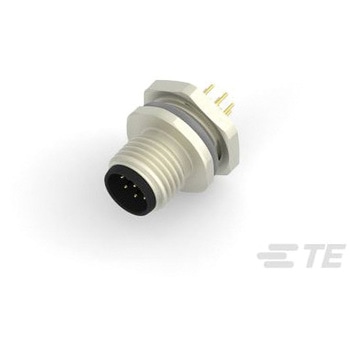 TE Connectivity 丸型コネクタ， 接触コンタクト：オス， 8極M12 プラグ TE Connectivity Japan(旧:TYCOELECTRONICS(タイコエレクトロニクス))