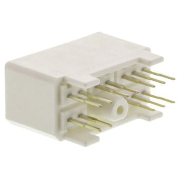 パーツ VZ 基板ソケット 12極 2列 ストレート 3.5mm Multilock 070シリーズ | TE