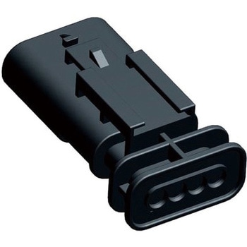 TE Connectivity 自動車用コネクタ MCON 1.2シリーズ 4極 オス TE Connectivity Japan(旧:TYCOELECTRONICS(タイコエレクトロニクス))
