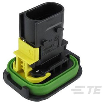TE Connectivity 自動車用コネクタ HDSCSシリーズ 3極 メス TE Connectivity Japan(旧:TYCOELECTRONICS(タイコエレクトロニクス))