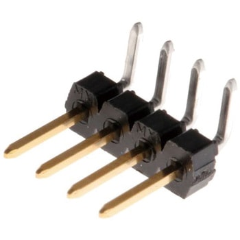 Molex ピンヘッダ C-Grid IIIシリーズ 4極 2.54mm 1列 ライトアングル 日本モレックス(molex)