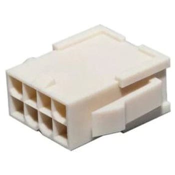Molex 圧着コネクタハウジング オス 8極 2列 4.2mm Mini-Fitシリーズ 日本モレックス(molex)