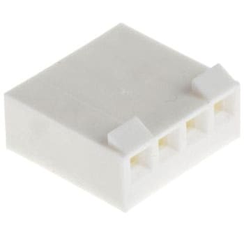 Molex コネクタハウジング メス 4極 1列 3.96mm KK 396シリーズ 日本モレックス(molex)