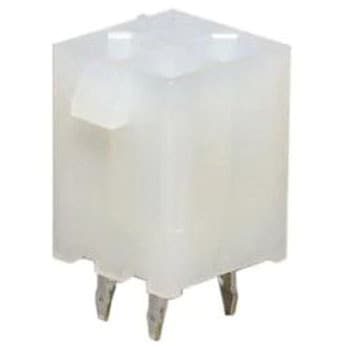 Molex 基板接続用ピンヘッダ Mini-Fitシリーズ 4極 4.2mm 2列 垂直 日本モレックス(molex)