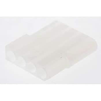 Molex プラグハウジング 03-09-1042 5.03mmピッチ 4極 1列 ストレート 標準0.093インチシリーズ 日本モレックス(molex)