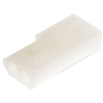 Molex コネクタハウジング メス 2極 1列 3.68mm STANDARD .062シリーズ 日本モレックス(molex)