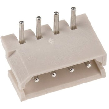 Molex 基板接続用ピンヘッダ SPOXシリーズ 4極 2.5mm 1列 ライトアングル 日本モレックス(molex)
