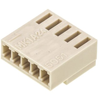 Molex コネクタハウジング メス 5極 1列 2.5mm KKシリーズ 日本モレックス(molex)