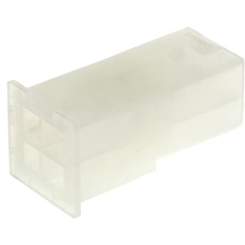 Molex コネクタハウジング オス 4極 2列 4.2mm Mini-Fit Jrシリーズ 日本モレックス(molex)