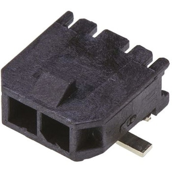 Molex 基板接続用ピンヘッダ Micro-Fit 3.0シリーズ 2極 3mm 1列 ライトアングル 日本モレックス(molex)
