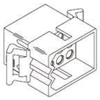 Molex コネクタハウジング オス 6極 2列 5.03mm STANDARD .093シリーズ 日本モレックス(molex)