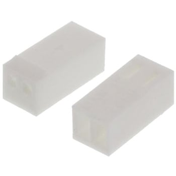 10-11-2023 Molex コネクタハウジング メス 2極 1列 2.54mm KK