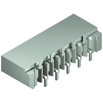 Molex FPC/FFC コネクタ， 5極， 1mm， 表面実装 - 日本モレックス(molex)