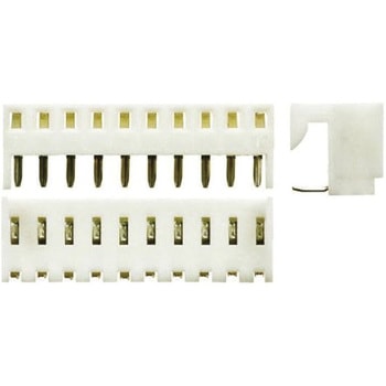 Molex 基板接続用ソケット KK 254 シリーズ 10 極 2.54mm 1 列 スルーホール 日本モレックス(molex)