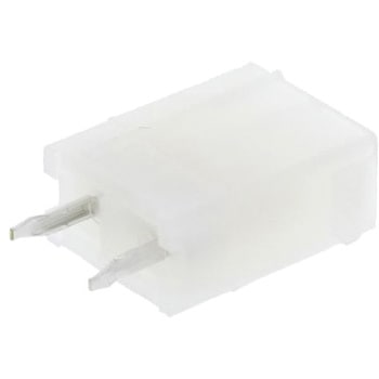 Molex コネクタハウジング オス 2極 2列 4.2mm Mini-Fit Jrシリーズ 日本モレックス(molex)