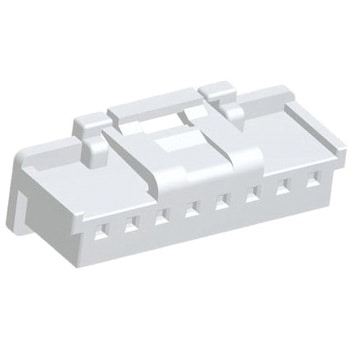 Molex コネクタハウジング メス 8極 1列 2mm DuraClikシリーズ 日本モレックス(molex)