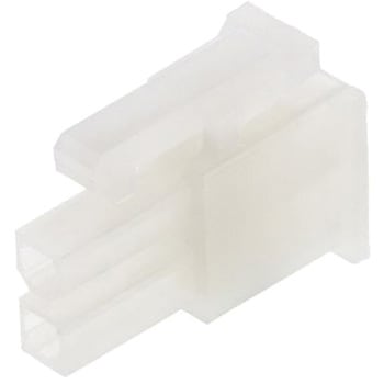 Molex コネクタハウジング メス 2極 2列 4.2mm Mini-Fit Jrシリーズ 日本モレックス(molex)
