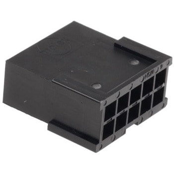 Molex コネクタハウジング オス 10極 2列 3mm Micro-Fit 3.0シリーズ 日本モレックス(molex)