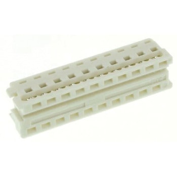 Molex IDCコネクタ Picoflexシリーズ 20極， 2列 メス 1.27mmピッチ 日本モレックス(molex)