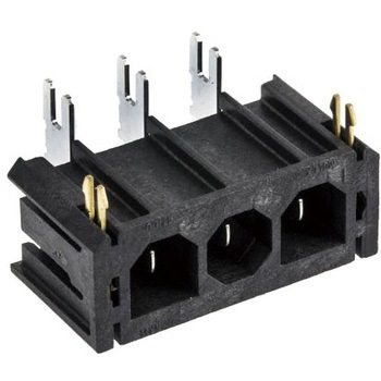 Molex 基板接続用ピンヘッダ Sabreシリーズ 3極 7.49mm 1列 ライトアングル 日本モレックス(molex)
