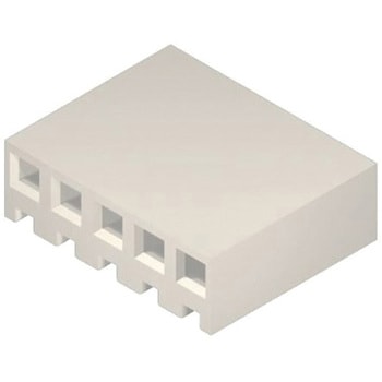 Molex コネクタハウジング メス 5極 1列 3.96mm KK 396シリーズ 日本モレックス(molex)