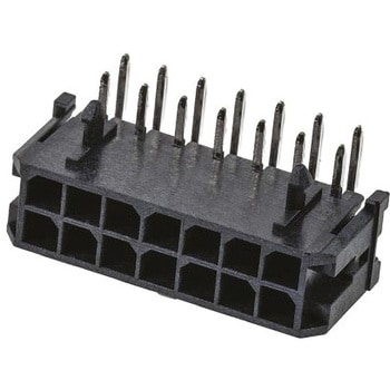 Molex 基板接続用ピンヘッダ Micro-Fit 3.0シリーズ 14極 3mm 2列 ライトアングル 日本モレックス(molex)