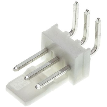 Molex 基板接続用ピンヘッダ KK 254シリーズ 3極 2.54mm 1列 ライトアングル 日本モレックス(molex)