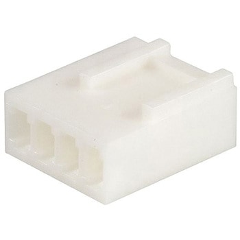 Molex コネクタハウジング メス 4極 1列 2.54mm KK 254シリーズ 日本モレックス(molex)