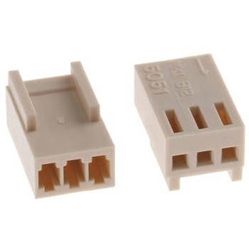 Molex コネクタハウジング メス 3極 1列 2.5mm KKシリーズ 日本モレックス(molex)