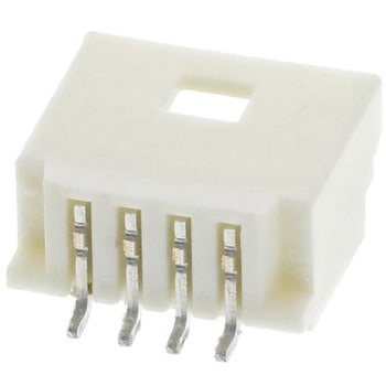 Molex 基板接続用ピンヘッダ Pico-Claspシリーズ 4極 1mm 1列 ライトアングル - 日本モレックス(molex)