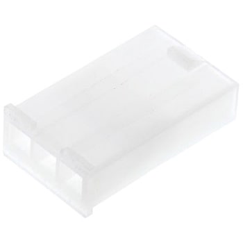 Molex コネクタハウジング オス 3極 1列 4.2mm Mini-Fit Jrシリーズ 日本モレックス(molex)