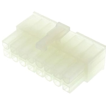 Molex コネクタハウジング メス 16極 2列 4.2mm Mini-Fit Jrシリーズ 日本モレックス(molex)