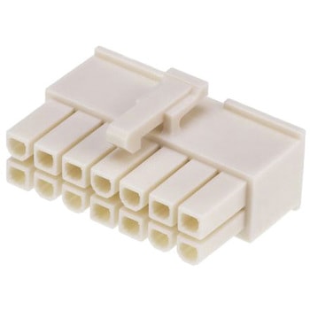 Molex コネクタハウジング メス 14極 2列 4.2mm Mini-Fit Jrシリーズ 日本モレックス(molex)