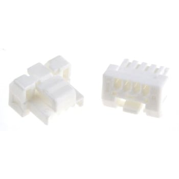 Molex コネクタハウジング オス 4極 1列 1.25mm CLIK-Mateシリーズ 日本モレックス(molex)