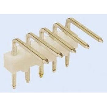 Molex 基板接続用ピンヘッダ KK 254シリーズ 8極 2.54mm 1列 ライトアングル 日本モレックス(molex)