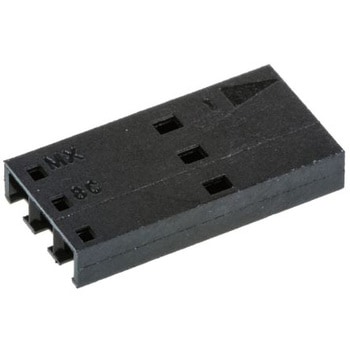 Molex コネクタハウジング メス 3極 1列 2.54mm SLシリーズ 日本モレックス(molex)